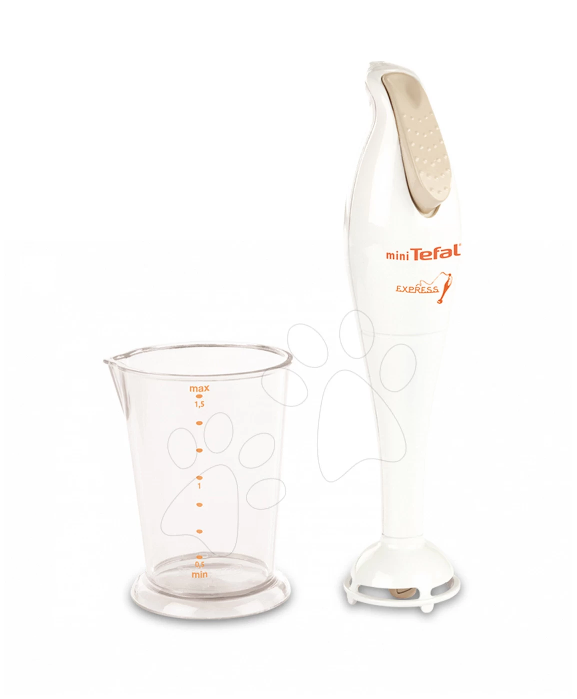 Mini Tefal Smoby Toaster-Set, Tefal Handmixer, Tefal Schnellkochtopf, Tefal Swing Tauchmischer Und Lebensmittel Im Netz – Bild 6