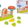 Holzwaage Wooden Balance Eichhorn Gleichgewichtsspiel Mit 9 Würfeln