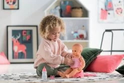 Set Restaurant Mit Elektronischer Küche Chef Corner Restaurant Smoby Mit Esszimmerstuhl Und Pinkelpuppe