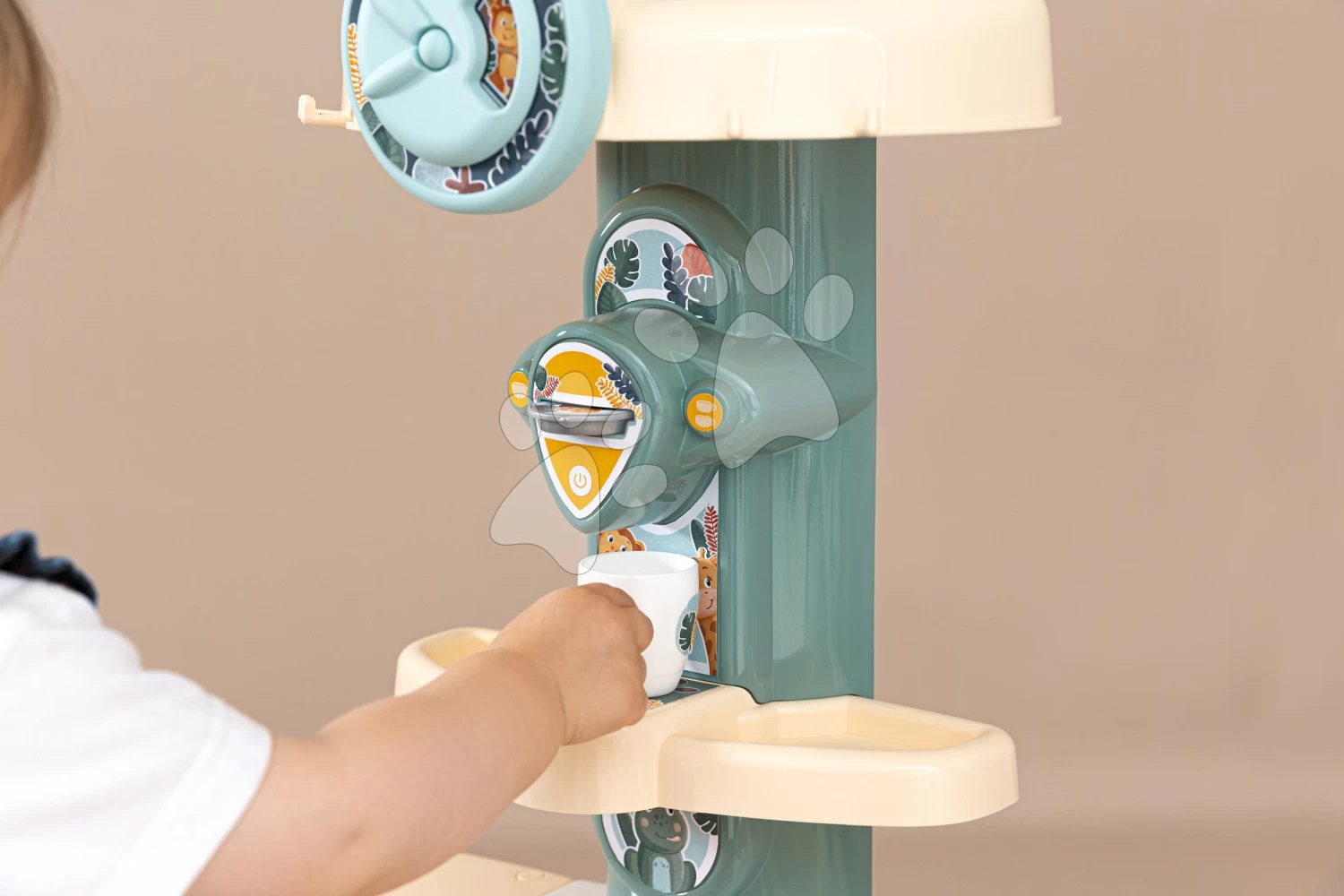 Didaktische Spielküche Für Die Kleinsten Cooky Kitchen Little Smoby Mit Würfeln Und Geschirr Für Die Spielküche Ab 18 Monaten SM140305 – Bild 3