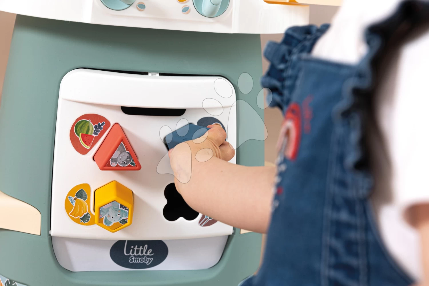 Didaktische Spielküche Für Die Kleinsten Cooky Kitchen Little Smoby Mit Würfeln Und Geschirr Für Die Spielküche Ab 18 Monaten SM140305 – Bild 5