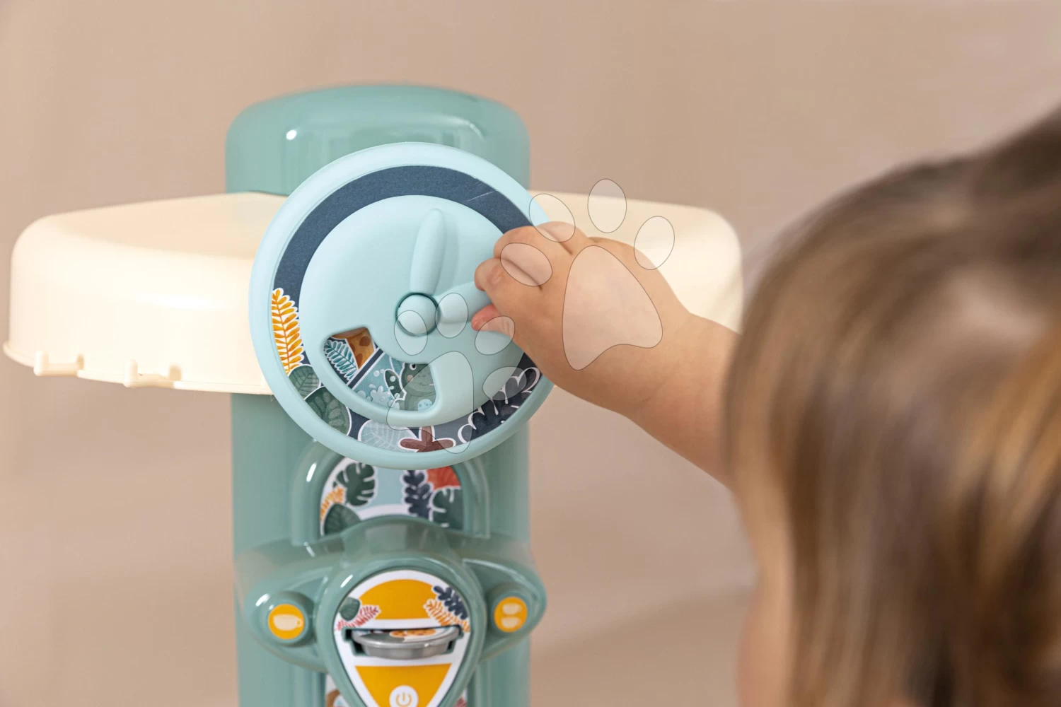 Didaktische Spielküche Für Die Kleinsten Cooky Kitchen Little Smoby Mit Würfeln Und Geschirr Für Die Spielküche Ab 18 Monaten SM140305 – Bild 8