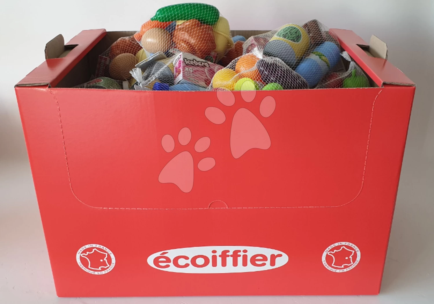 ECOIFFIER Lebensmittel In Einem Netz Food Net Écoiffier Obst, Gemüse, Süßigkeiten Und Kuchen, Lebensmittel Für Die Küche Ab 18 Monaten – Bild 9