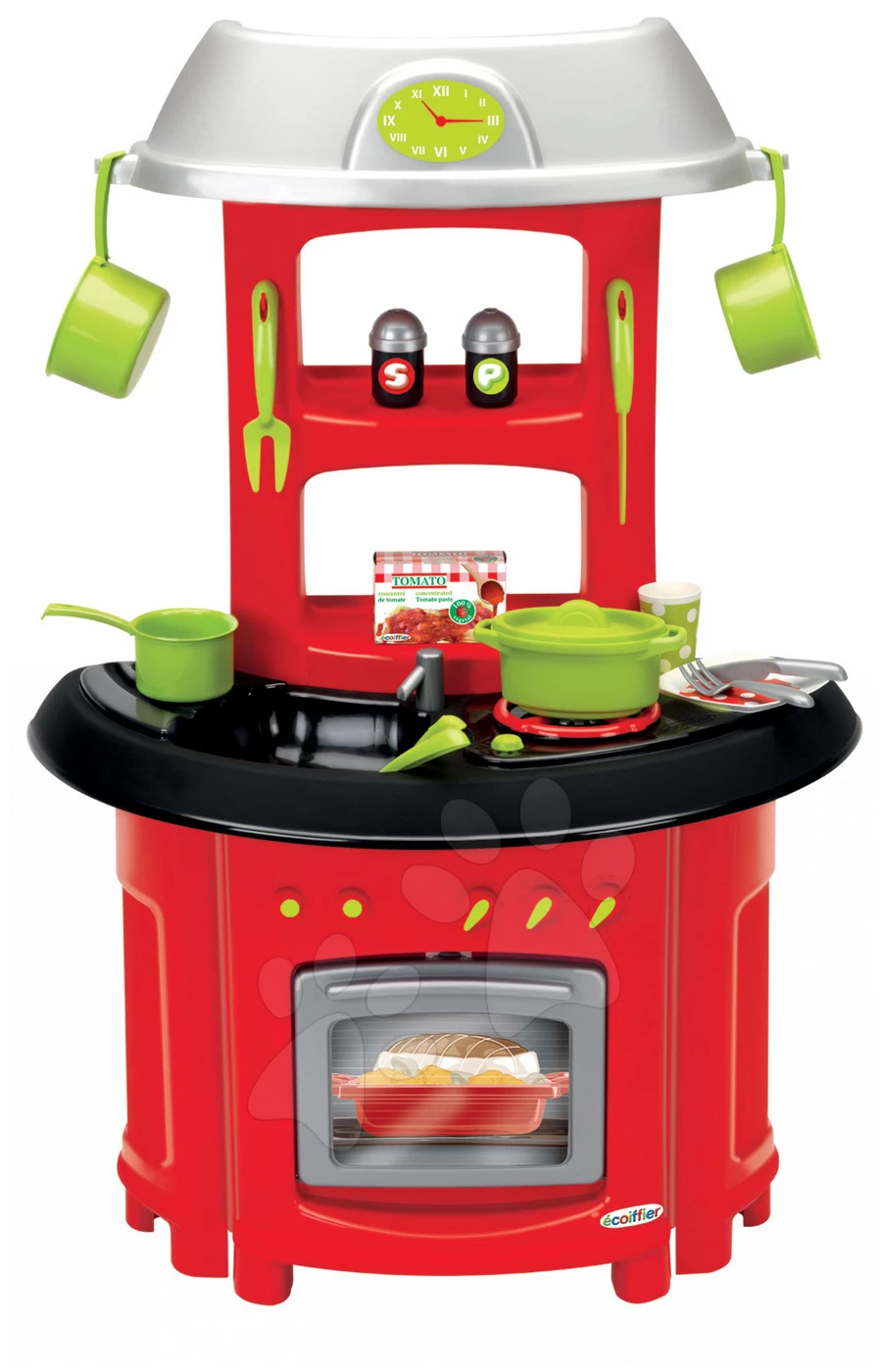 Elektronisches Mikrowellenset Tefal Elec Micro Wave Smoby Und Die Küche Von Chef Stove – Bild 3