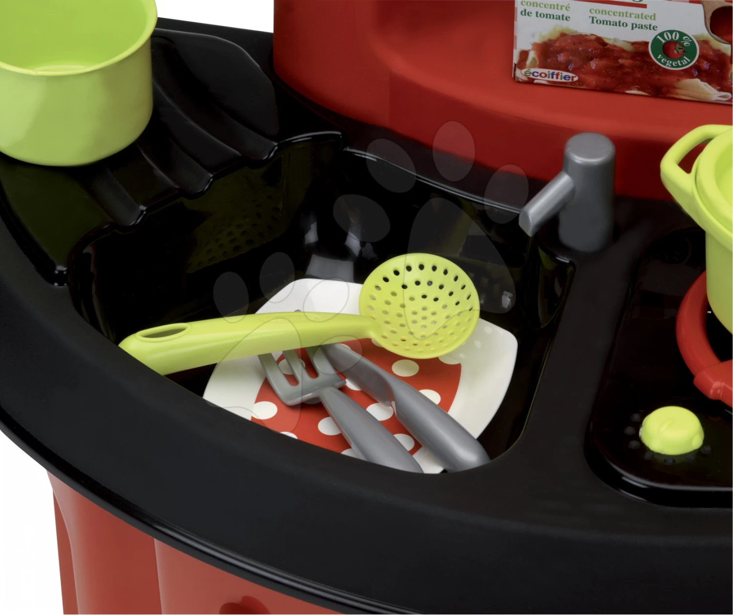 Elektronisches Mikrowellenset Tefal Elec Micro Wave Smoby Und Die Küche Von Chef Stove – Bild 6