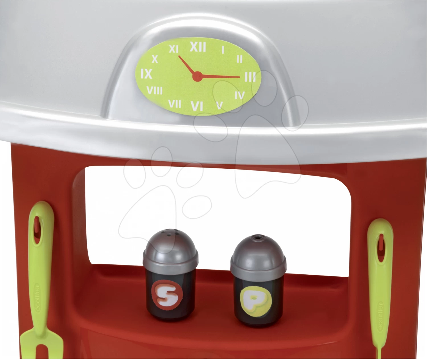 Elektronisches Mikrowellenset Tefal Elec Micro Wave Smoby Und Die Küche Von Chef Stove – Bild 12