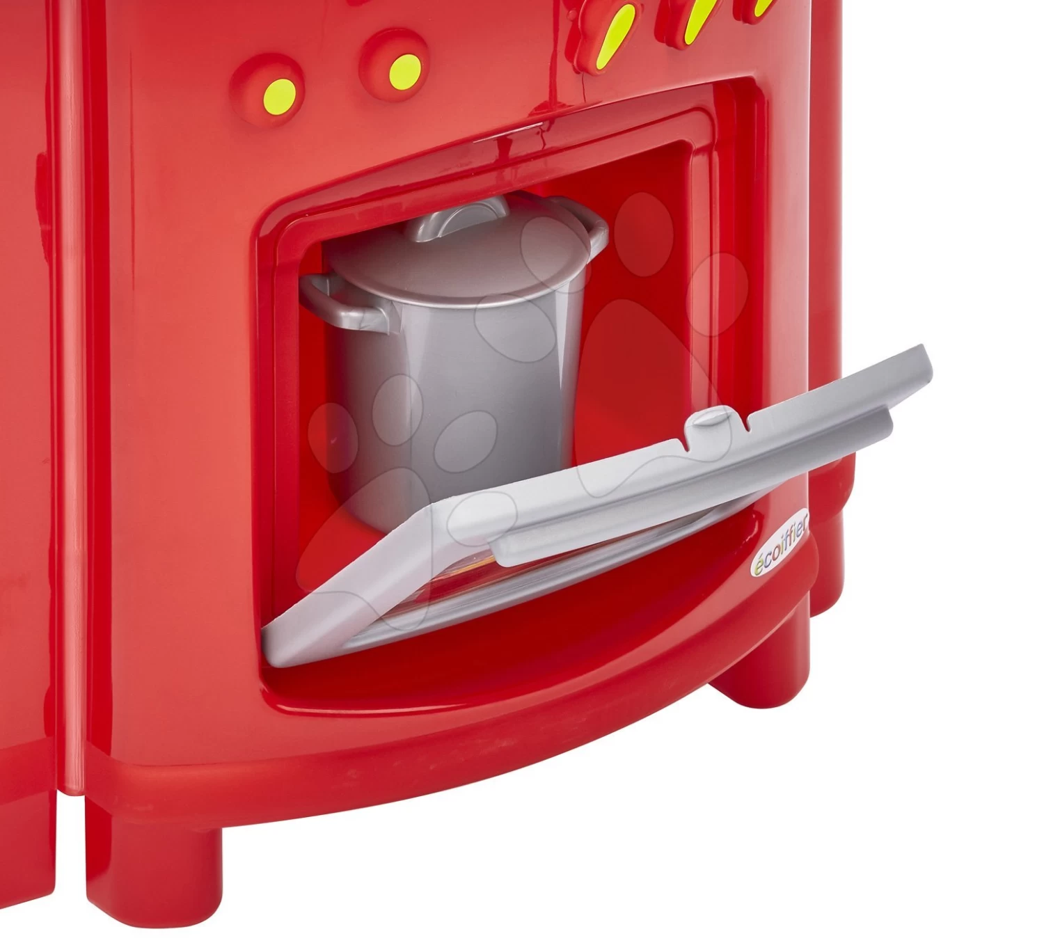 ECOIFFIER Küche Tradition Écoiffier Mit 19 Zubehörteilen Und Einer Höhe Von 80 Cm Ab 12 Monaten