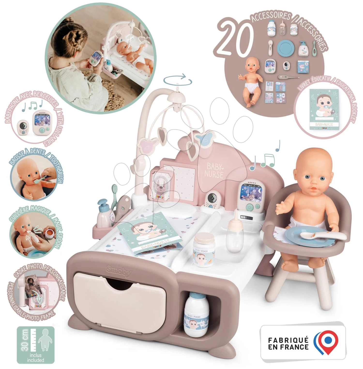 Set Elektronische Küche Mit Waschmaschine Und Bügelbrett Tefal Cleaning Kitchen 360° Smoby Set Elektronische Küche Mit Waschmaschine Und Bügelbrett SM311050-3