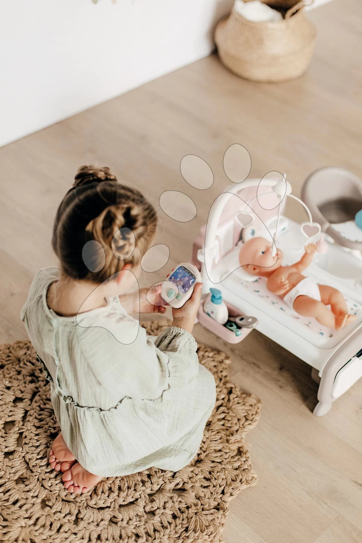 Set Elektronische Küche Mit Waschmaschine Und Bügelbrett Tefal Cleaning Kitchen 360° Smoby Set Elektronische Küche Mit Waschmaschine Und Bügelbrett SM311050-3 – Bild 4