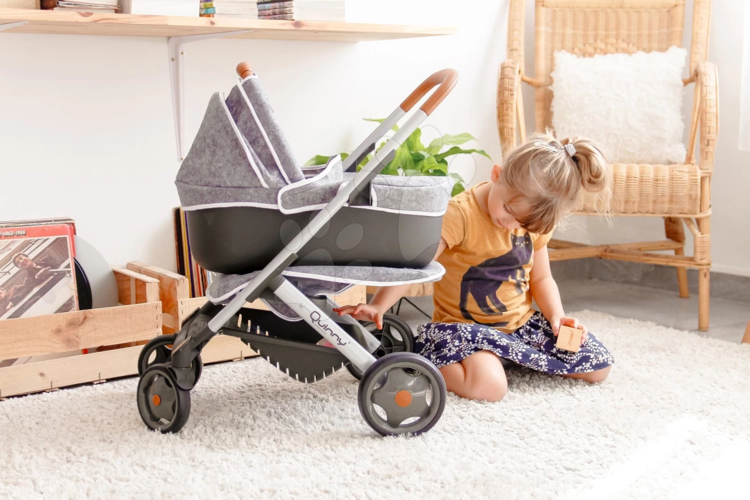 Set Restaurant Mit Elektronischer Küche Chef Corner Restaurant Smoby Und Puppenwagen Tief Und Sportlich DeLuxe Maxi Cosi&Quinny Grey – Bild 6