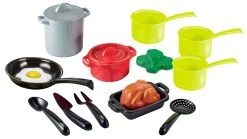 Restaurant Mit Elektronischer Küche Chef Corner Restaurant Smoby Und Geschirr Und Töpfe