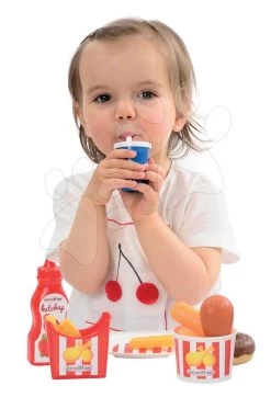 ECOIFFIER Nuggets Und Donuts In Einem Koffer 100% Chef Écoiffier Mit Zubehör Ab 18 Monaten