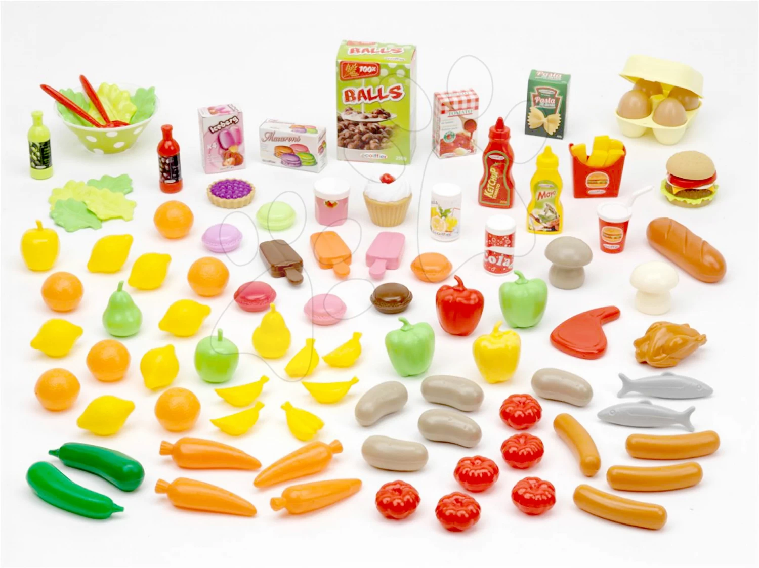 Küchenset Tefal Studio XXL Smoby Mit Magischem Sprudeln Und Einem Lebensmittelset 100 Stück – Bild 7