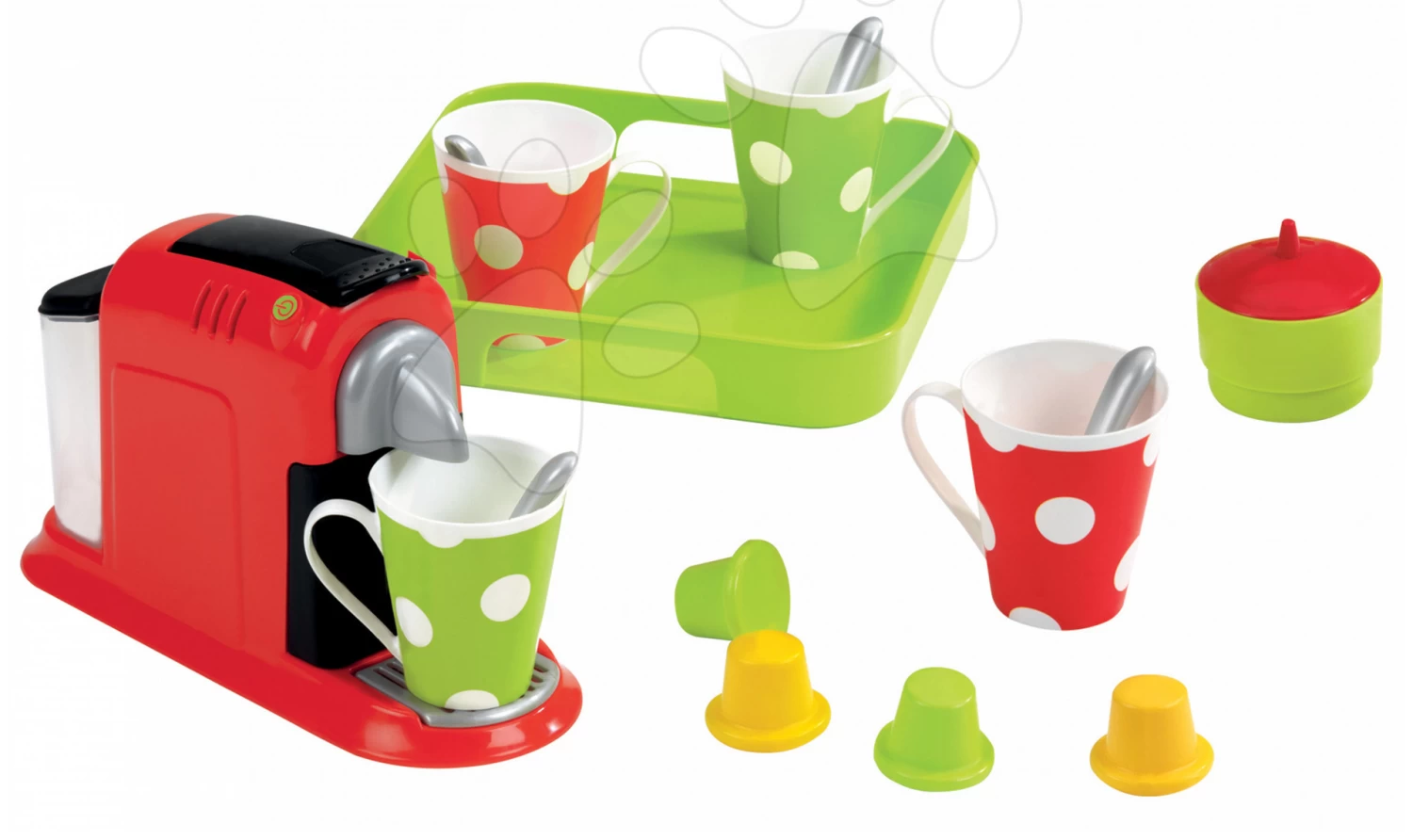 Elektronisches Mikrowellenset Tefal Elec Micro Wave Smoby Und Küchenmaschine Waffeleisen Mit Waffeln Und Kaffeemaschine Mit Kapseln – Bild 5