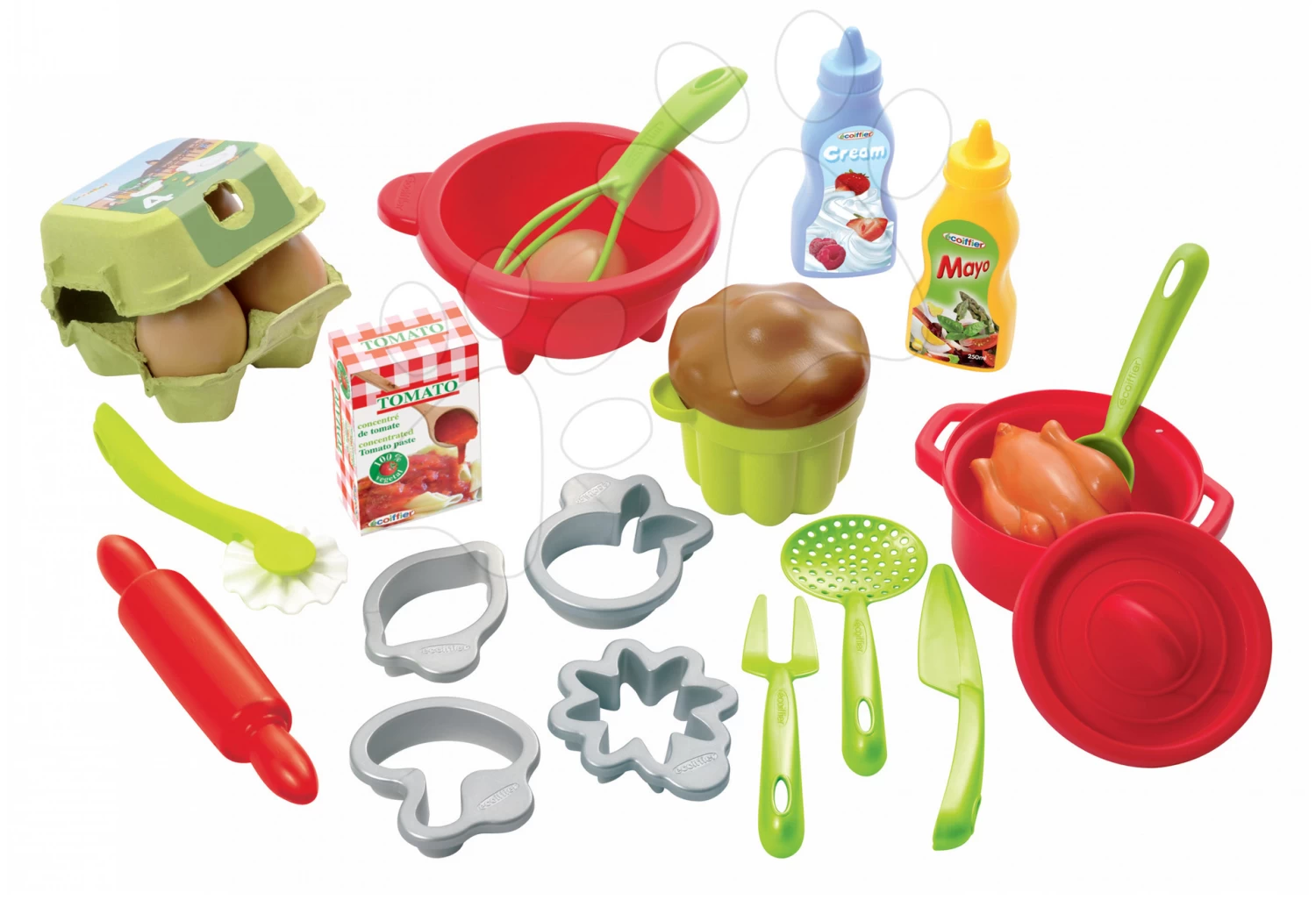 Set Küche Tefal Studio XXL Smoby Mit Magischem Sprudeln, Lunchset Mit Koch- Und Backset – Bild 7