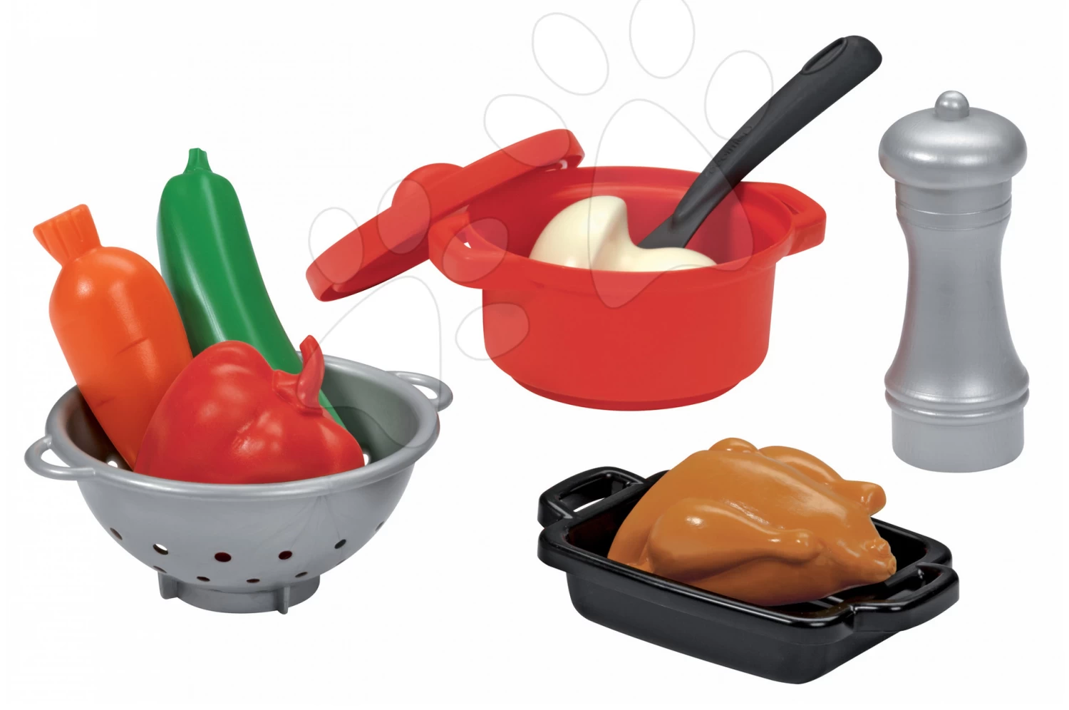 Set Küche Tefal Studio XXL Smoby Mit Magischem Sprudeln, Lunchset Mit Koch- Und Backset – Bild 10