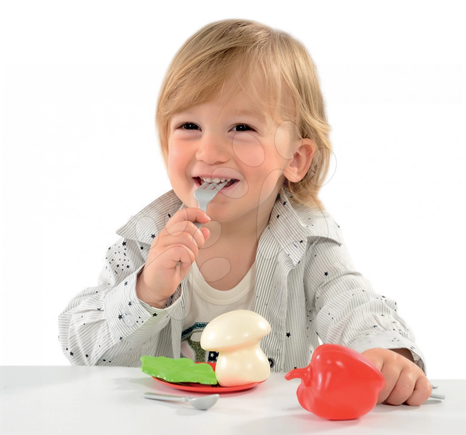 Set Küche Tefal Studio XXL Smoby Mit Magischem Sprudeln, Lunchset Mit Koch- Und Backset – Bild 6