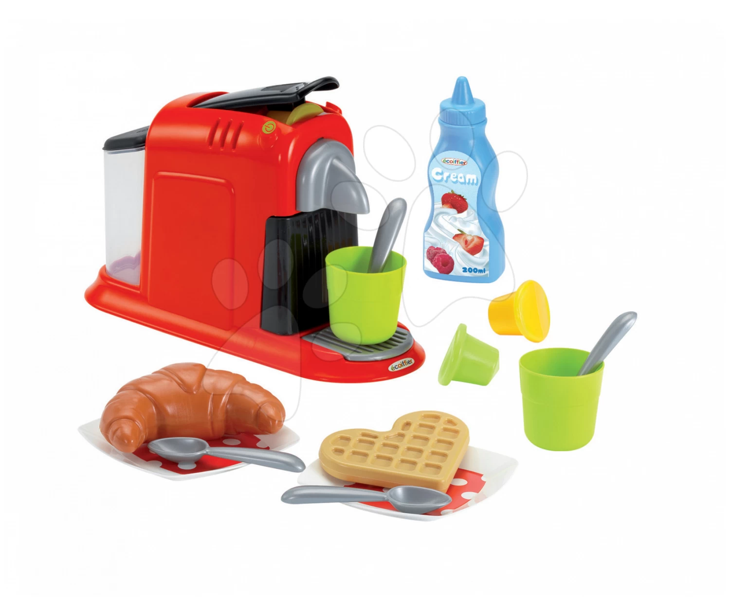 Küchenset Tefal Studio Bubble Smoby Türkis Elektronisch Mit Magischem Sprudeln Und Waffeleisen Mit Mixer, Kaffeemaschine Und Waffeln – Bild 19
