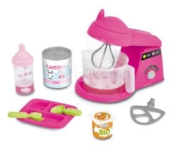 ECOIFFIER Küchenstudio Für Eine Puppe The Baby's Kitchen Écoiffier Mit Koch- Und Essecke Ab 18 Monaten ECO2899