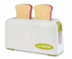 Mini Tefal Smoby Toaster-Set, Tefal Handmixer, Tefal Schnellkochtopf, Tefal Swing Tauchmischer Und Lebensmittel Im Netz