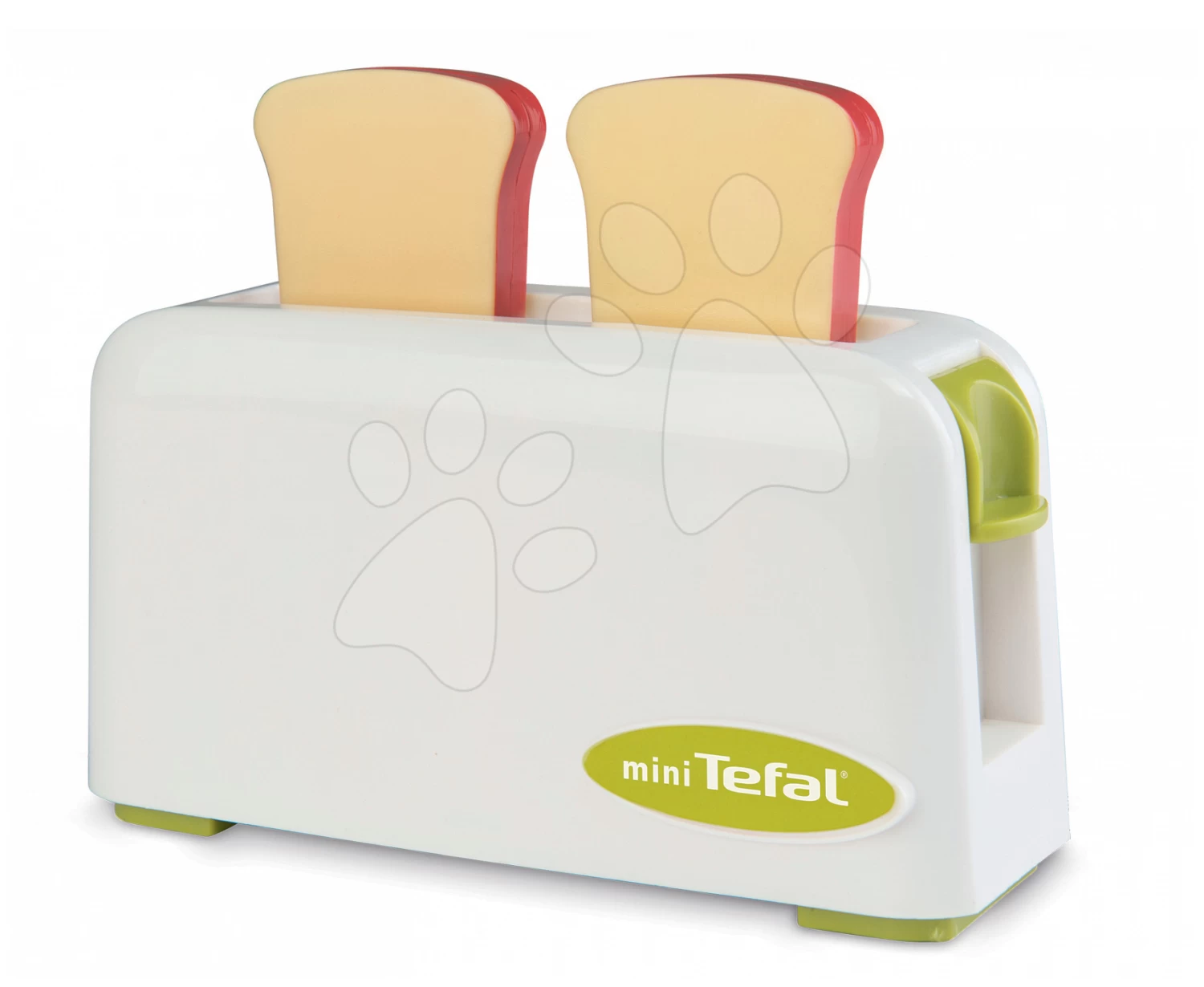 Mini Tefal Smoby Toaster-Set, Tefal Handmixer, Tefal Schnellkochtopf, Tefal Swing Tauchmischer Und Lebensmittel Im Netz