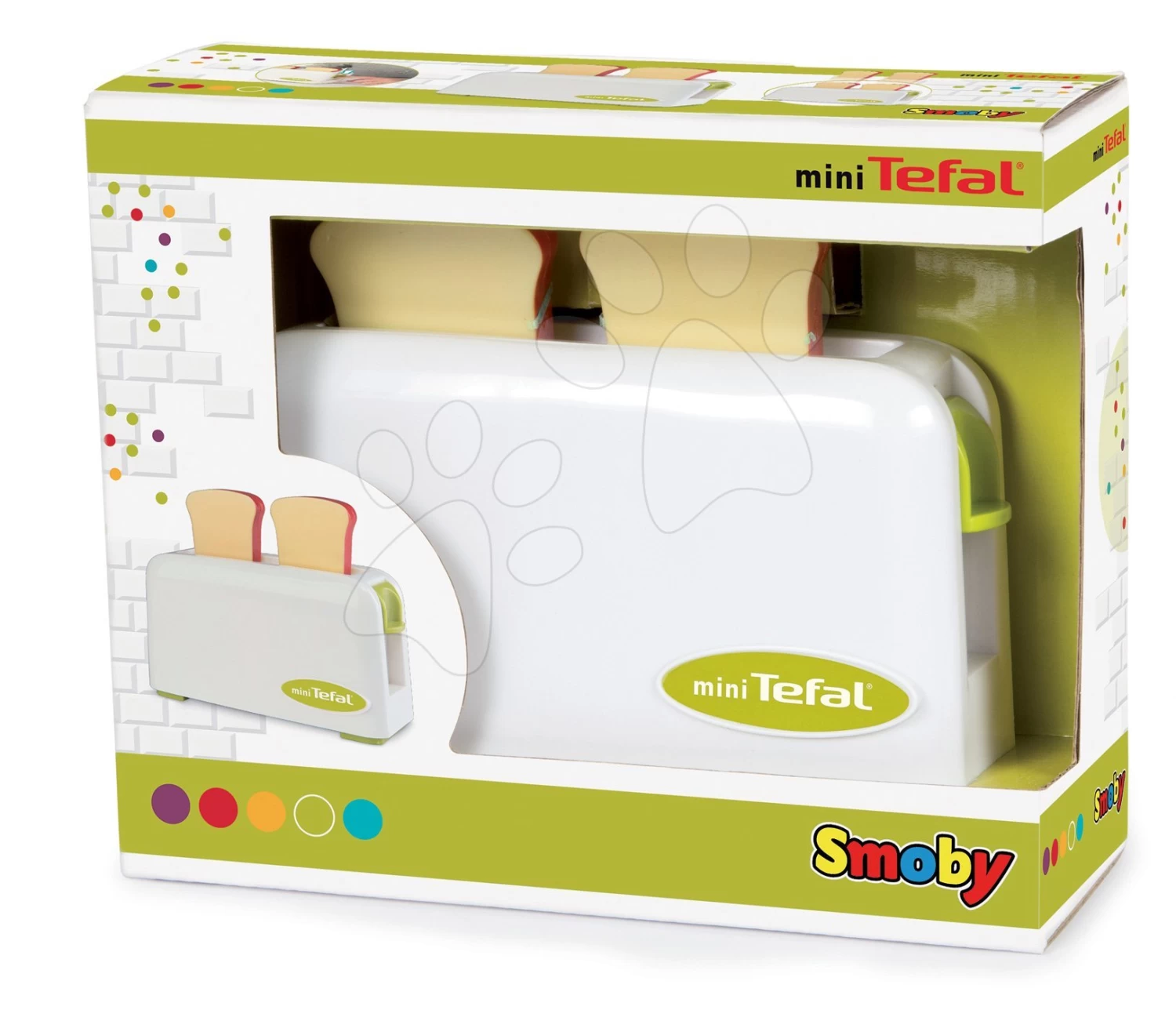 Toaster Tefal Express Smoby Mit Toastbrot Weiß – Bild 2
