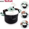 Dampfkochtopf Tefal Clipso Pressure Cooker Smoby Mit Grau-olivem Öffnungssystem