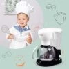 Kaffeemaschine Tefal Coffee Express Smoby Mit Filter Und Wasserbehälter Grau-oliv SM310544