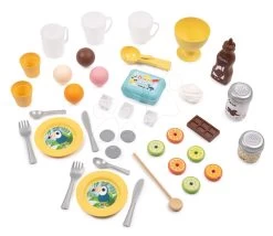 Strandbar Mit Eis Beach Bar Smoby Coole Snacks Im Verkaufsstand Mit Kasse Mit 38 Accessoires