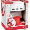 Kaffeemaschine Rowenta Expresso Smoby Elektronisch Mit Sound Und Licht Rot