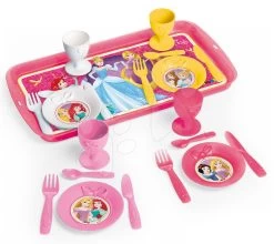 Serviertablett Disney Princess Smoby Mit Teeservice Und Kuchen 16 Stück