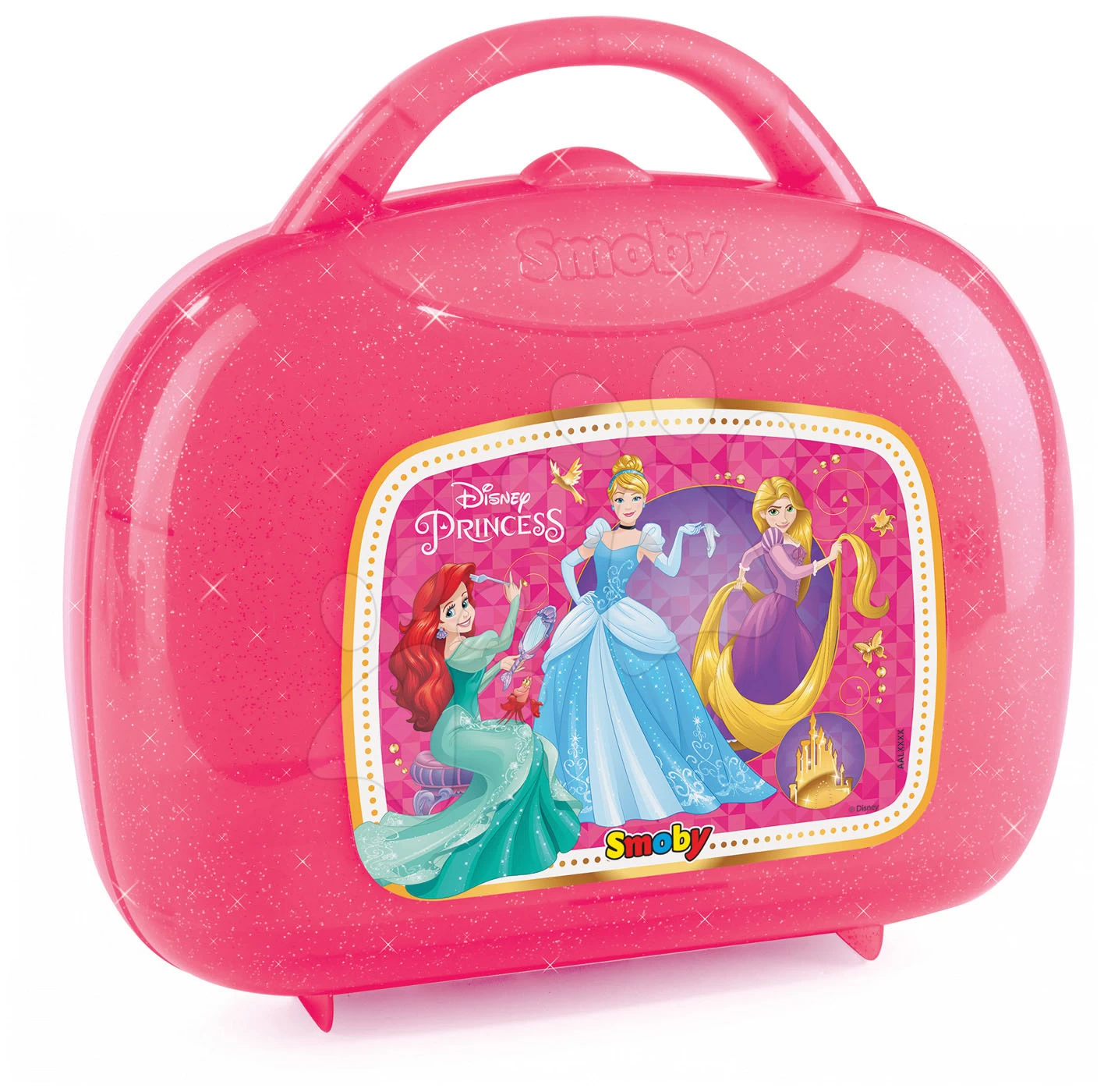 Lunchset Im Disney Princess Smoby Koffer Mit Kuchen 19 Stück