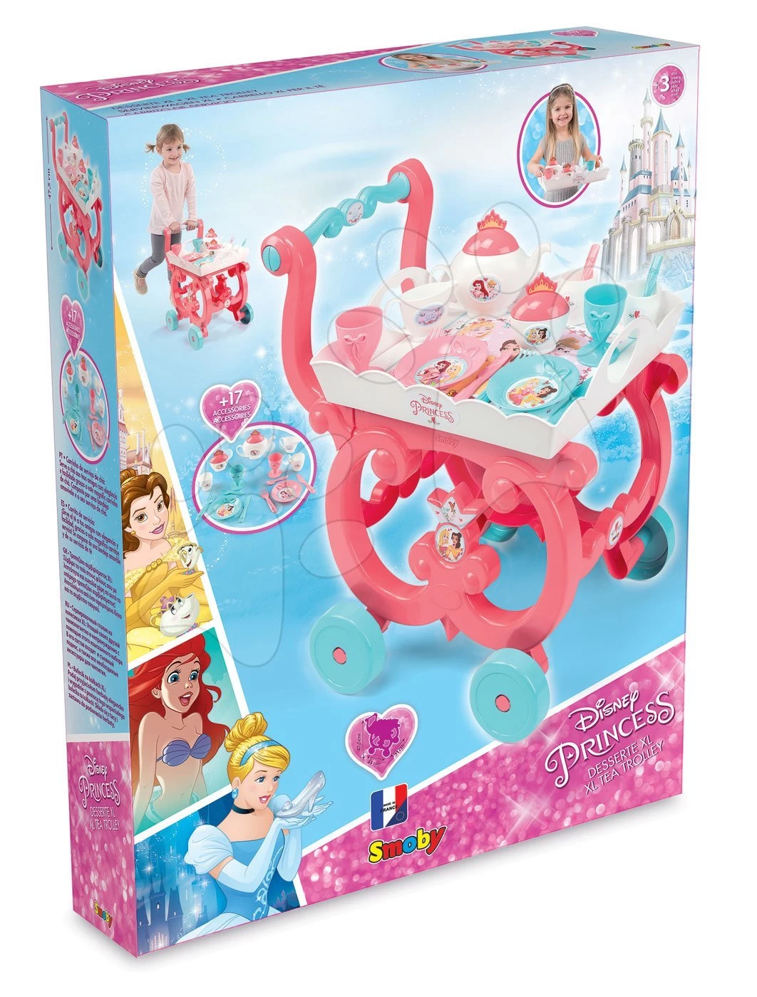 Set Küche Tefal Studio XXL Smoby Elektronisch Mit Magischem Sprudeln Und Einem Eiswagen – Bild 19