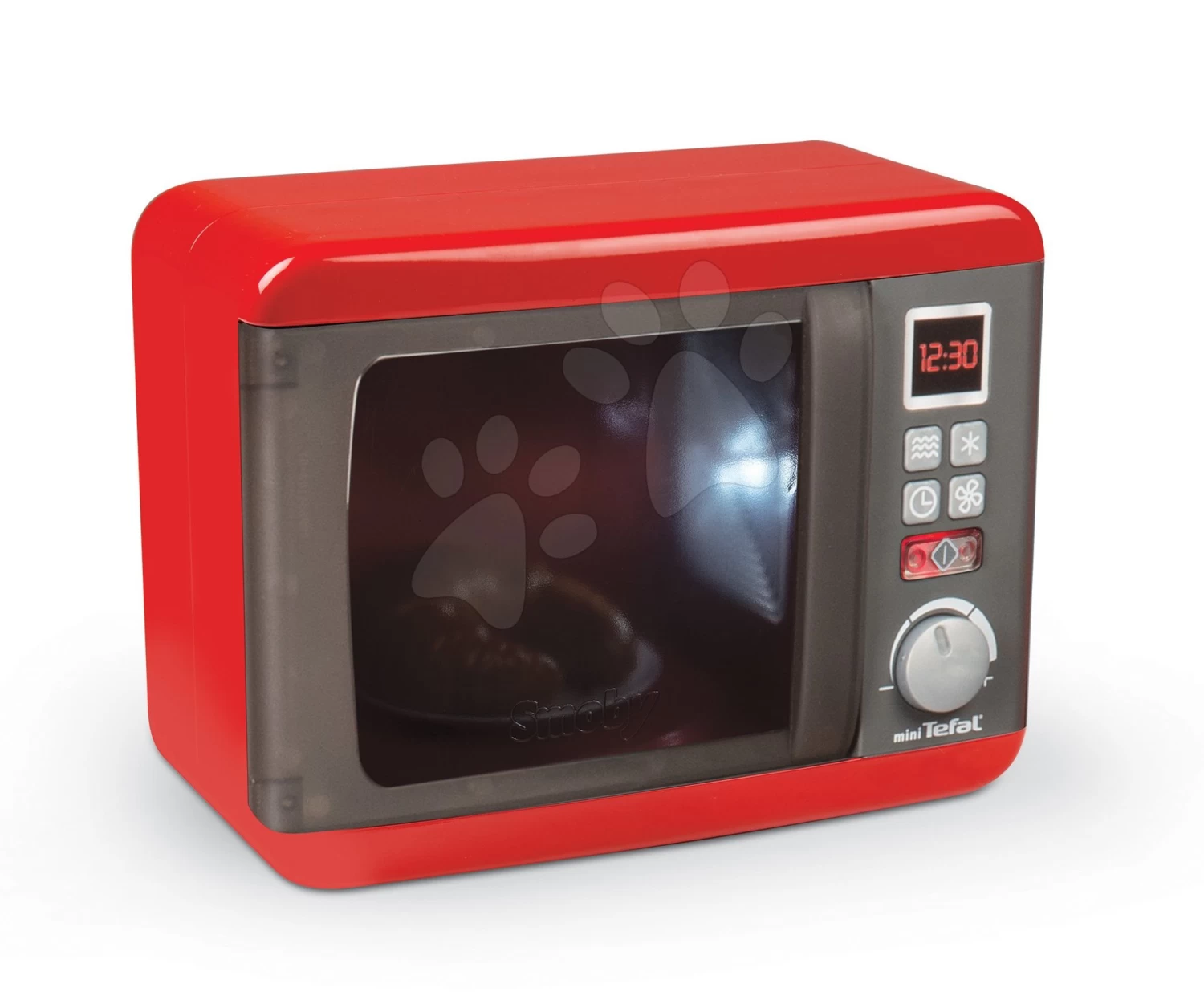 Elektronisches Mikrowellenset Tefal Elec Micro Wave Smoby Und Die Küche Von Chef Stove – Bild 2