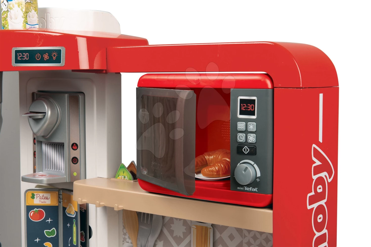 Elektronisches Mikrowellenset Tefal Elec Micro Wave Smoby Und Die Küche Von Chef Stove – Bild 9