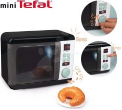 Mikrowelle Mit Ton Und Licht Tefal Electronic Microwave Smoby Elektronisch Mit Croissant Und