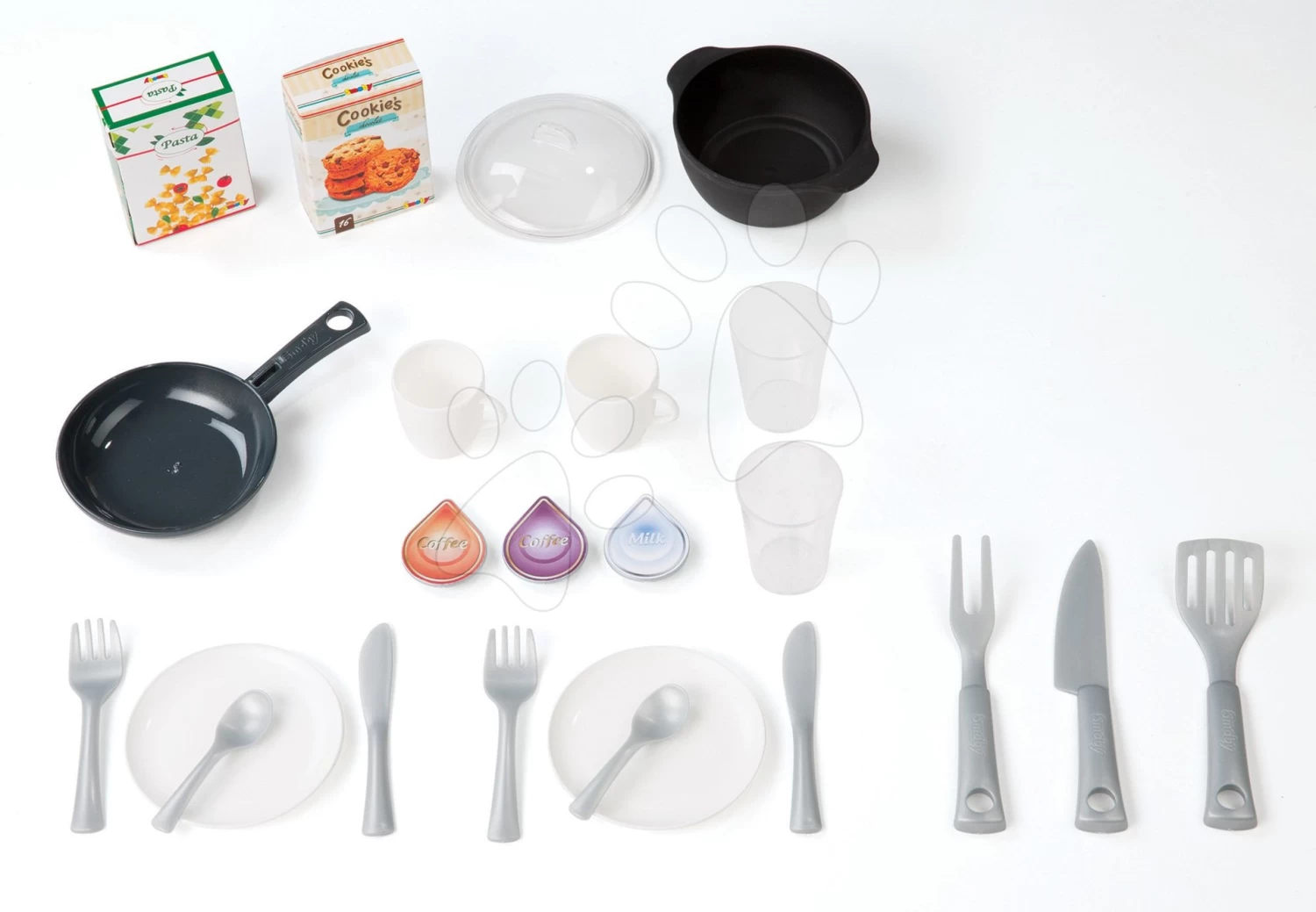 Küchenset Cherry Special Smoby Mit Sound Und Kaffeemaschine Undund Lebensmitteln Im Netz Bubble Cook – Bild 9