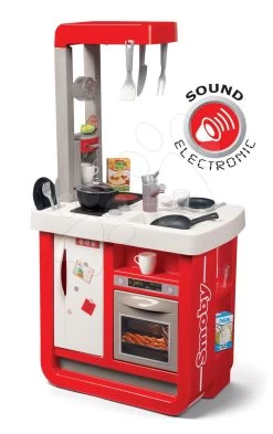 Set Elektronische Küche Bon Appetit Mit Kaffeemaschine Smoby Und Tefal Elec Micro Wave Mikrowelle Mit Ton Und Licht