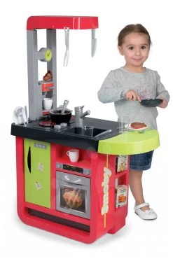 Küchenset Cherry Special Smoby Mit Sounds Und Einem Waffeleisen Mit Mixer Und Kaffeemaschine