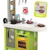Küchenset Cherry Kitchen Smoby Mit Sound Und Kaffeemaschine Und Lebensmitteln Im Netz Bubble Cook