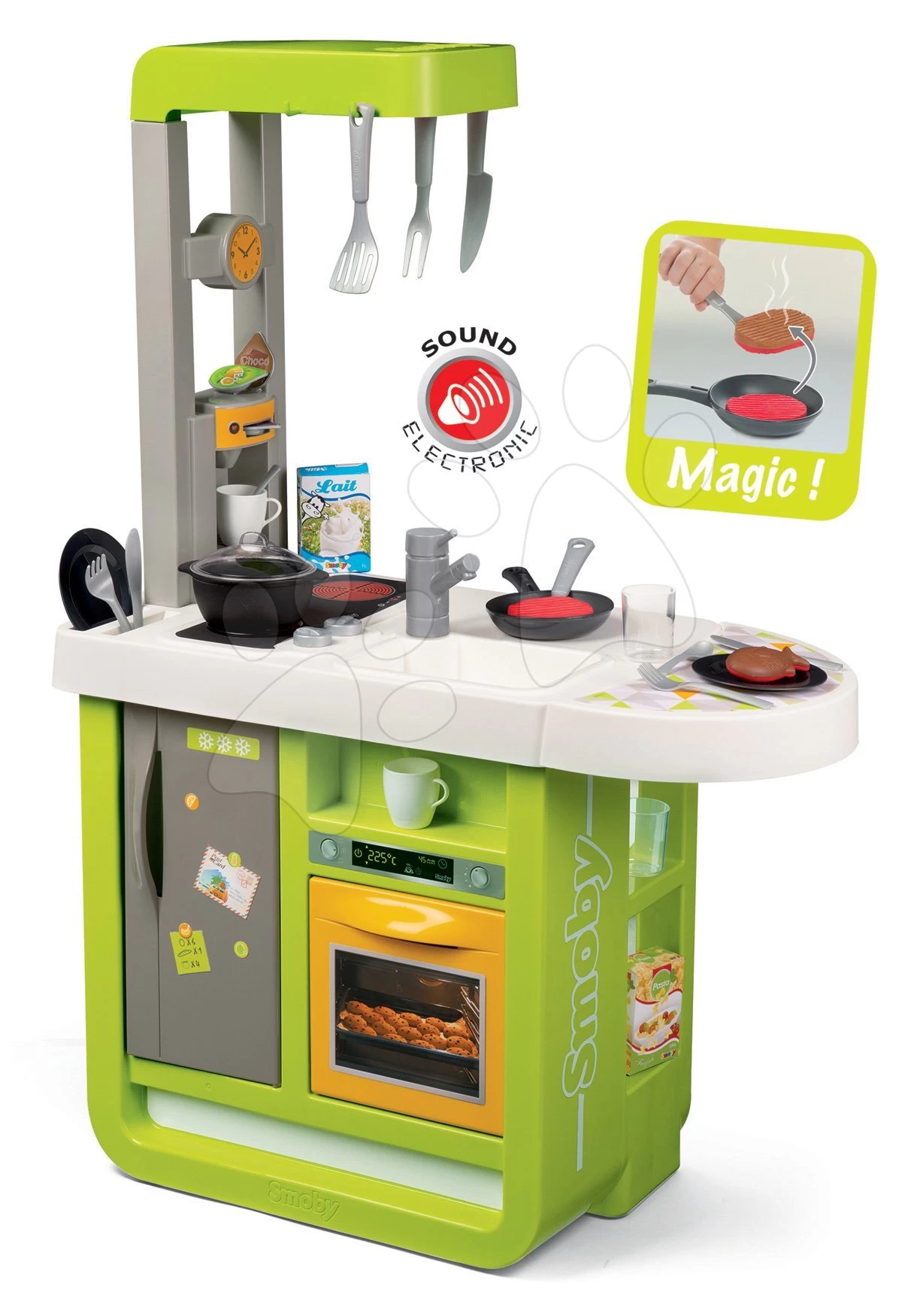 Küchenset Cherry Smoby Mit Sound Und Ein Stuhl Für Kinder KidChair