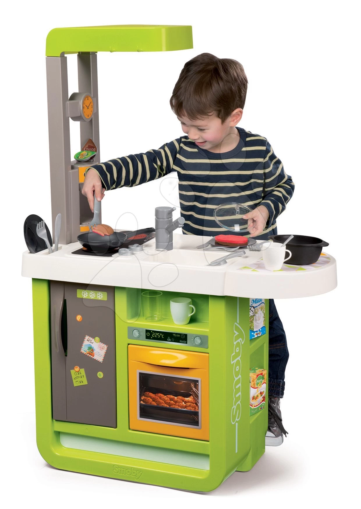 Küchenset Cherry Smoby Mit Sound Und Ein Stuhl Für Kinder KidChair – Bild 5