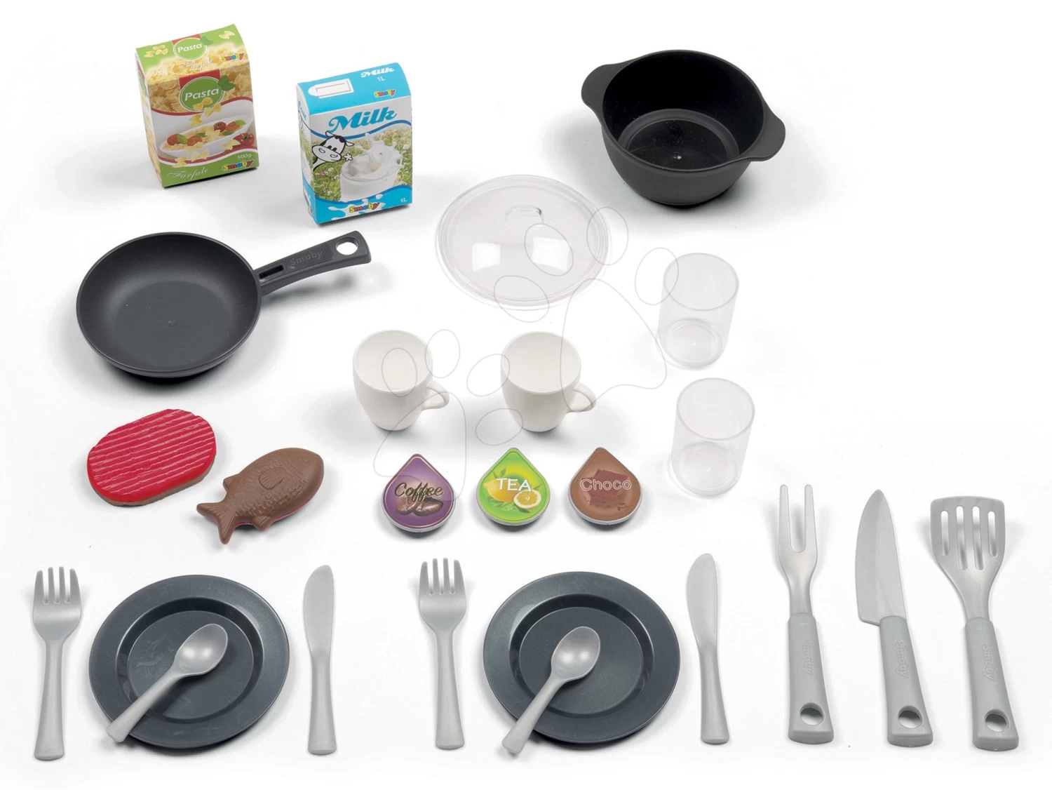 Küchenset Cherry Smoby Mit Sound Und Ein Stuhl Für Kinder KidChair – Bild 2