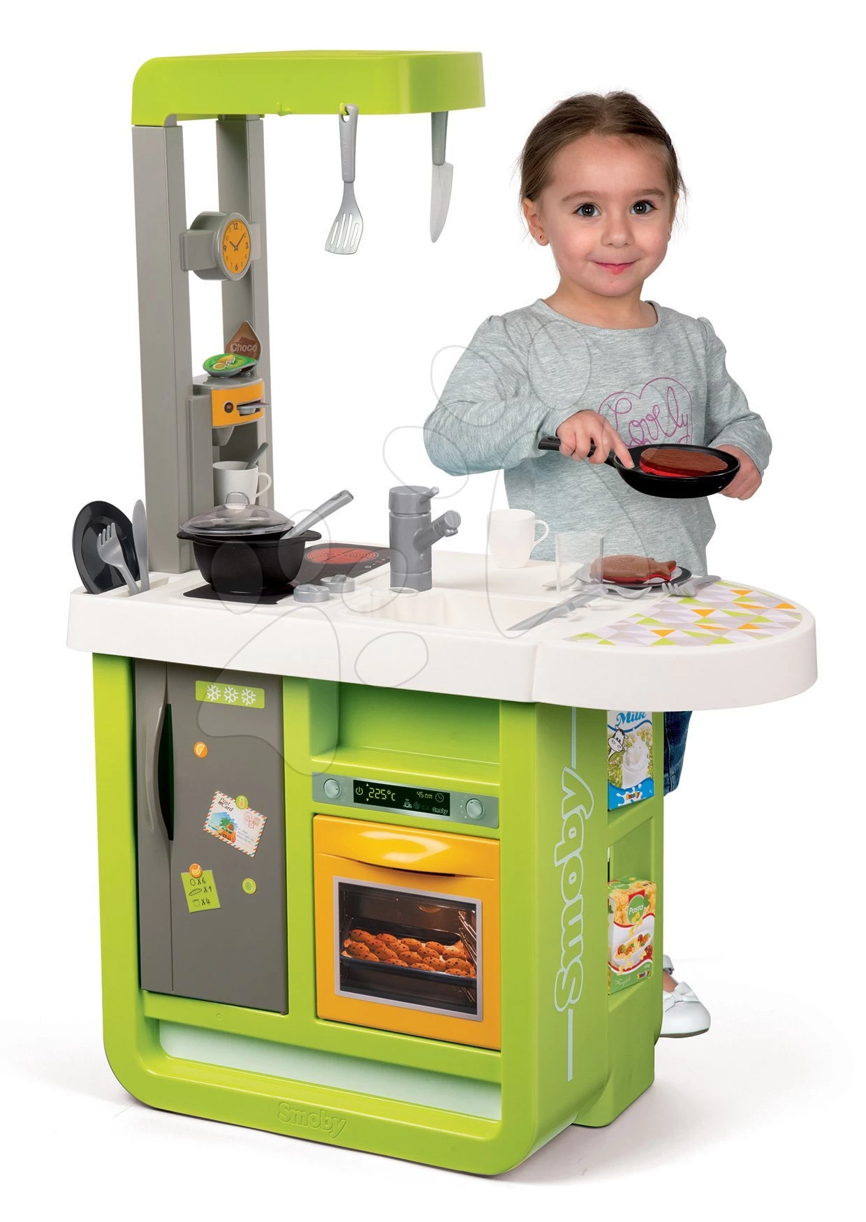 Küchenset Cherry Smoby Mit Sound Und Ein Stuhl Für Kinder KidChair – Bild 10
