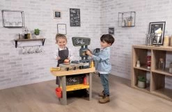 Restaurant Mit Spielküche Food Corner Smoby Doppelseitig Mit Terminal Und Getränkeausgabe 29 Zubehörteile