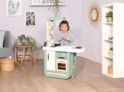 Set Spielküche Mit Ton Cherry Kitchen Green Smoby Mit Essen In Einem Glas