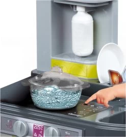 Küchenset Tefal Studio BBQ Bubbles Smoby Mit Magischem Sprudeln Und Baby Nurse Wickelwagen