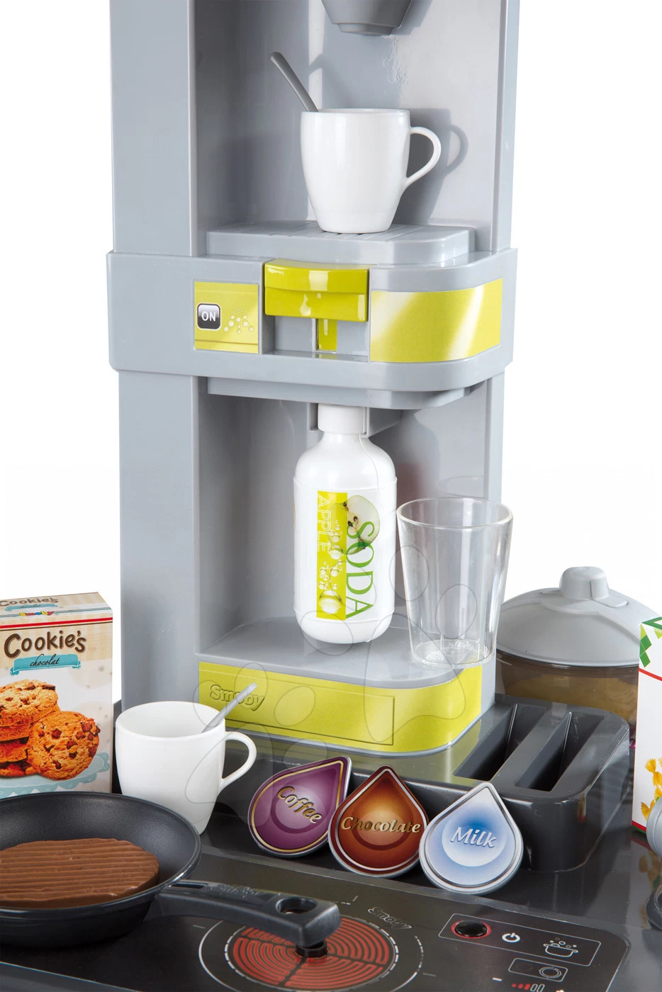 Küchenset Tefal Studio BBQ Bubbles Smoby Mit Magischem Sprudeln Und Einer Werkstatt Mit Einer Black+Decker-Bohrmaschine – Bild 3