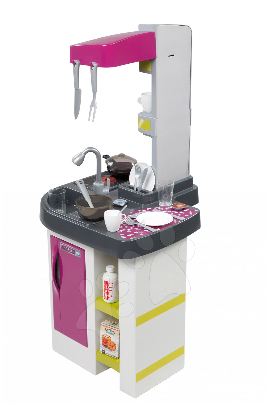 Küchenset Tefal Studio BBQ Bubbles Smoby Mit Magischem Sprudeln Und Einer Werkstatt Mit Einer Black+Decker-Bohrmaschine – Bild 13