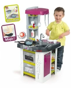 Küchenset Tefal Studio BBQ Bubbles Smoby Mit Magischem Sprudeln Und Spiel-Kochbuch Zur Herstellung Von Pralinen